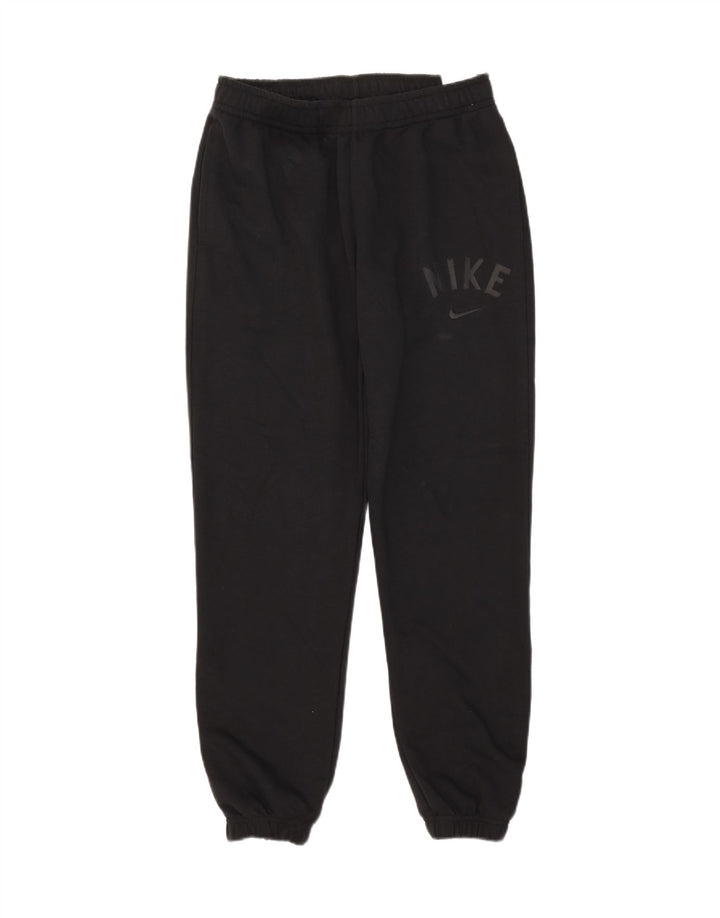 Nike Mens Dri Fit Standard Fit Tracksuit Trousers Joggers Medium Black