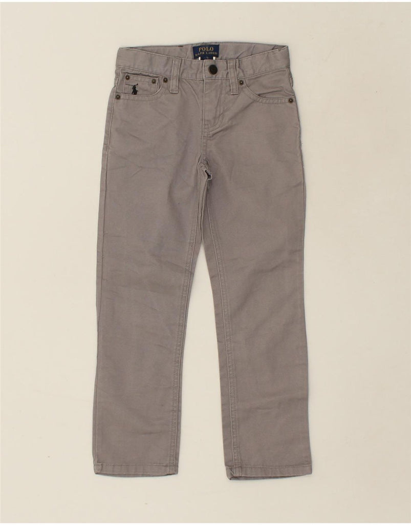 POLO RALPH LAUREN Boys Straight Jeans 4-5 Years W20 L19  Grey Cotton | Vintage Polo Ralph Lauren | Thrift | Second-Hand Polo Ralph Lauren | Used Clothing | Messina Hembry 