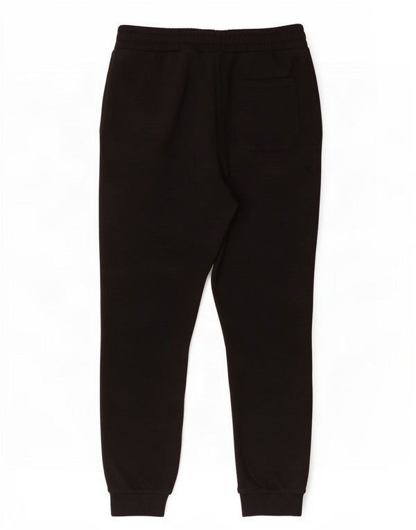 Jack & Jones Mens Tracksuit Trousers Joggers Large Black Polyester