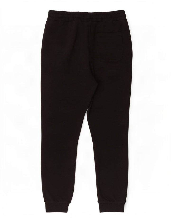 Jack & Jones Mens Tracksuit Trousers Joggers Large Black Polyester