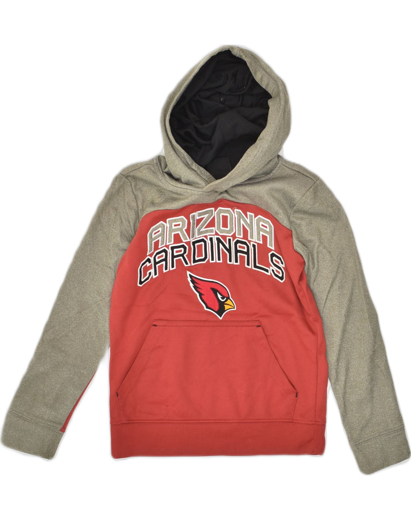 NHL Boys Arizona Cardinals Graphic Hoodie Jumper 7-8 Years Small  Red | Vintage NHL | Thrift | Second-Hand NHL | Used Clothing | Messina Hembry 