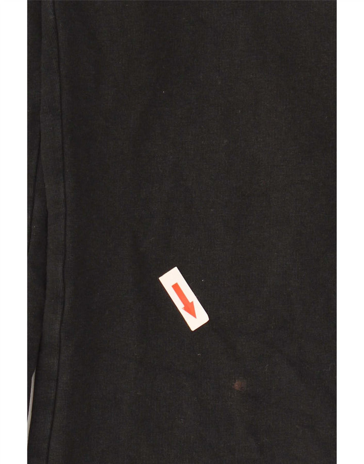 Marks & Spencer Womens Tracksuit Trousers UK 12 Medium Black