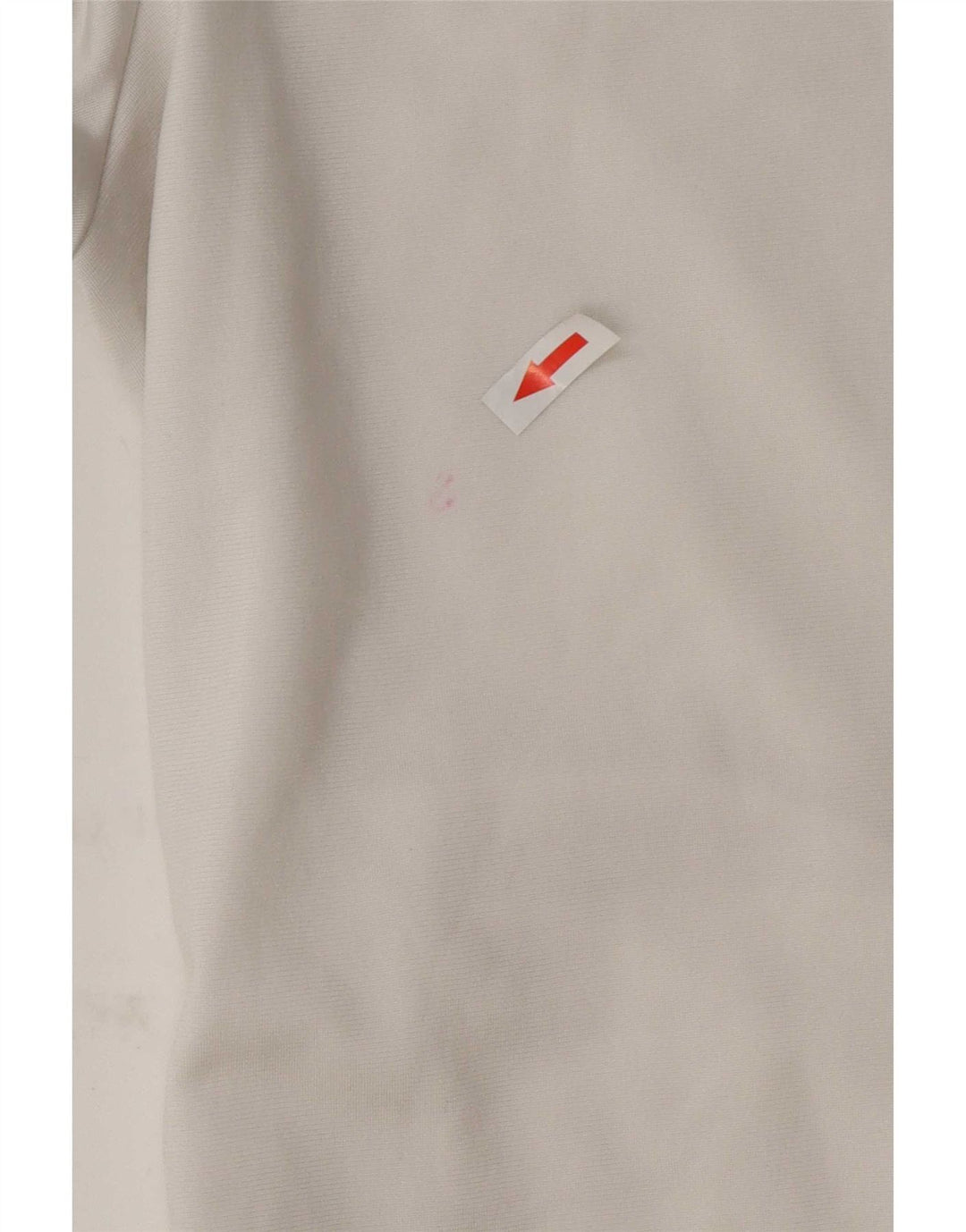 Adidas Womens Tracksuit Top Jacket UK 16 Large White Polyester