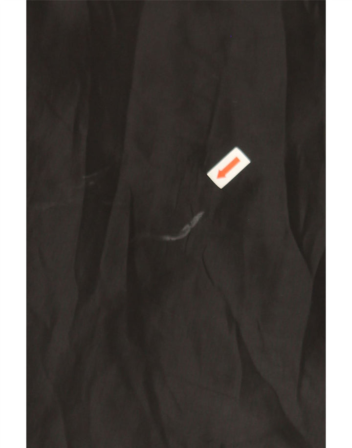 ADIDAS Mens Bermuda Sport Shorts Large  Black Colourblock Polyester Vintage Adidas and Second-Hand Adidas from Messina Hembry 