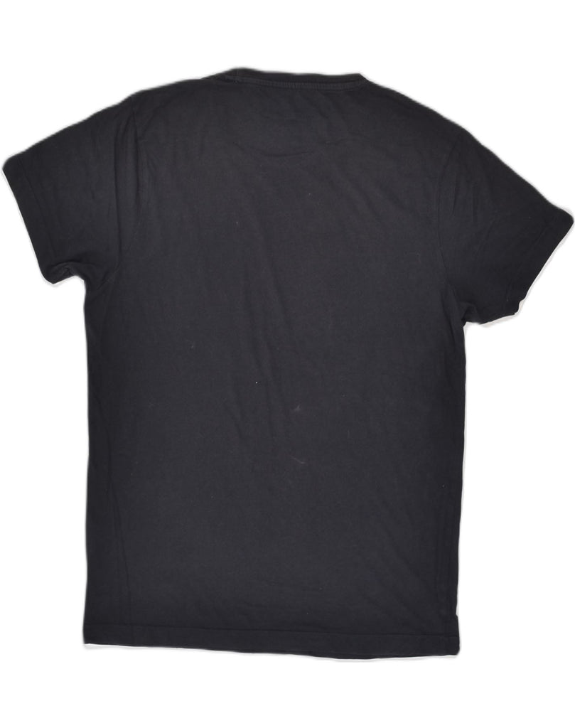 JACK & JONES Mens Core Graphic T-Shirt Top Medium Black Cotton | Vintage Jack & Jones | Thrift | Second-Hand Jack & Jones | Used Clothing | Messina Hembry 