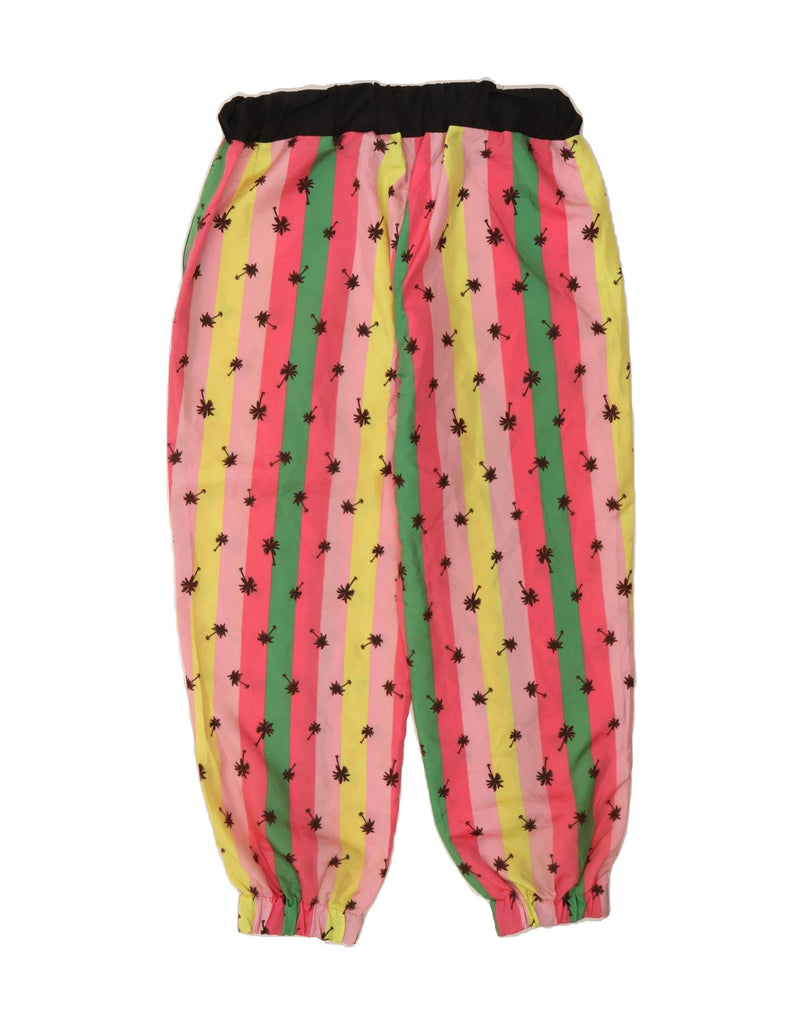 GAELLE Womens Tracksuit Trousers Joggers UK 6 XS  Multicoloured Striped Vintage Gaelle and Second-Hand Gaelle from Messina Hembry 