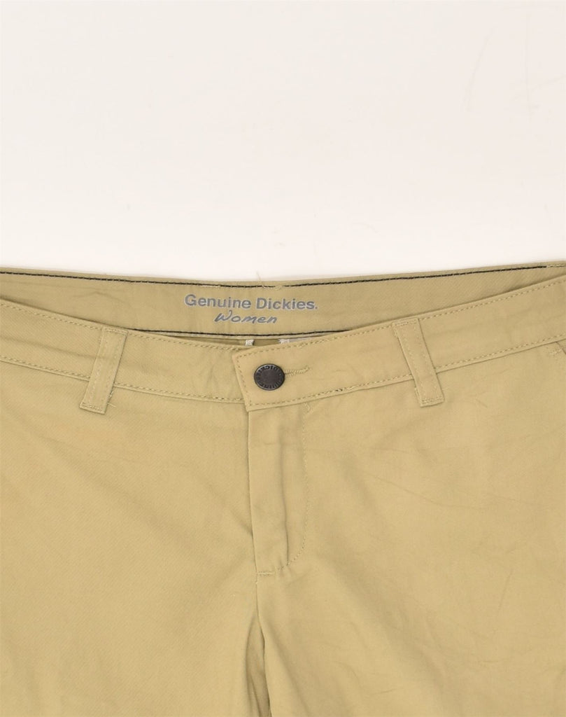 DICKIES Womens Bootcut Chino Trousers W32 L29 Beige Cotton | Vintage Dickies | Thrift | Second-Hand Dickies | Used Clothing | Messina Hembry 