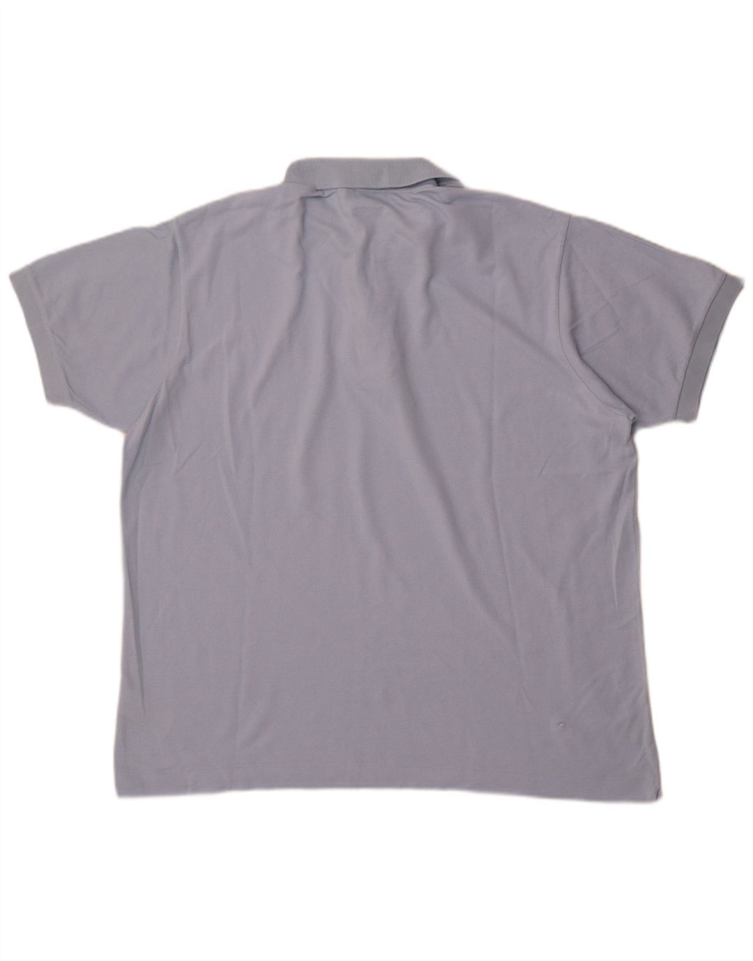 Lacoste Mens Classic Fit Polo Shirt Size 7 2XL Blue Cotton