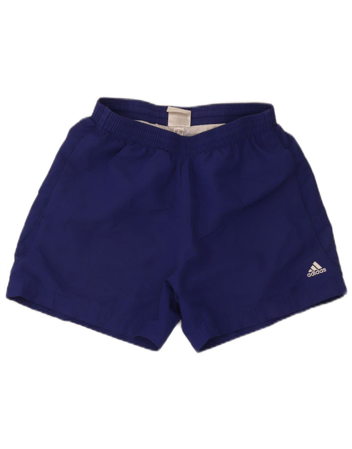 Adidas Mens Sport Shorts Medium Navy Blue Polyester