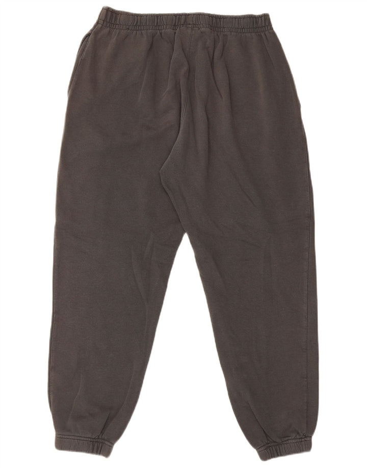 Nike Mens Graphic Tracksuit Trousers Joggers Large Grey Cotton