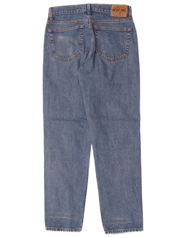 Gap Mens Easy Fit Straight Jeans W30 L30 Blue Cotton