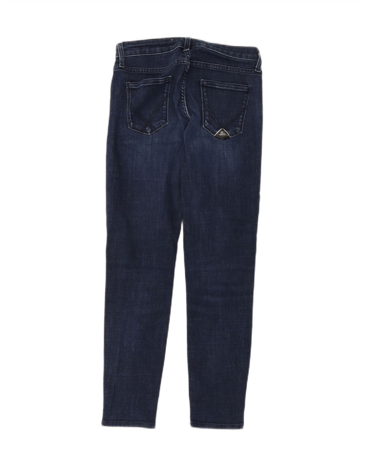 Roy Rogers Womens Skinny Jeans W26 L26 Navy Blue