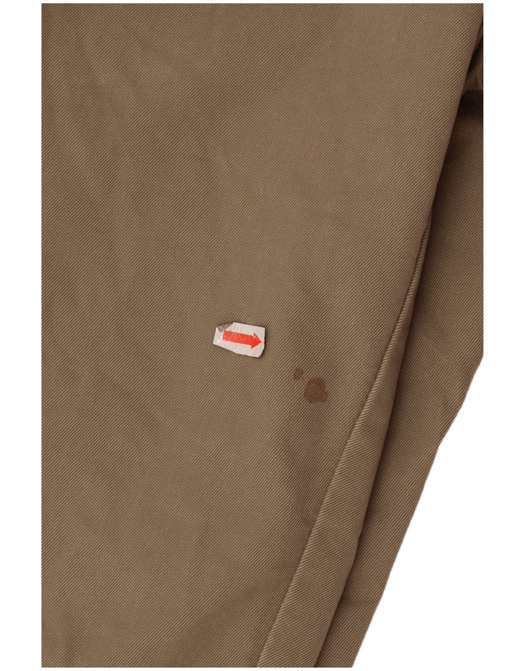 CARHARTT Mens Slim Chino Trousers W29 L32 Beige Cotton