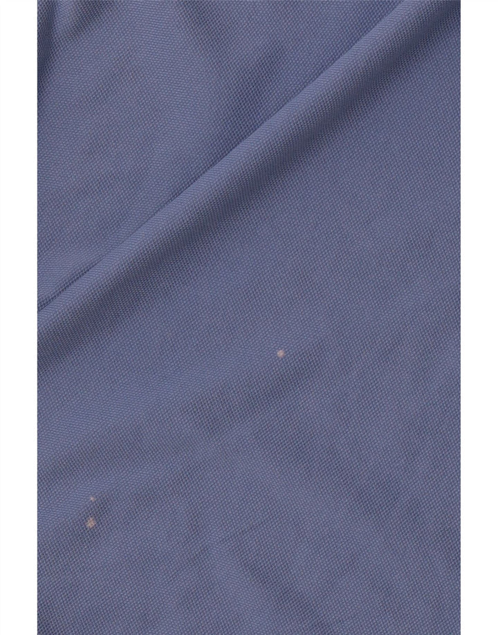 KAPPA Mens Polo Shirt Medium Blue Cotton