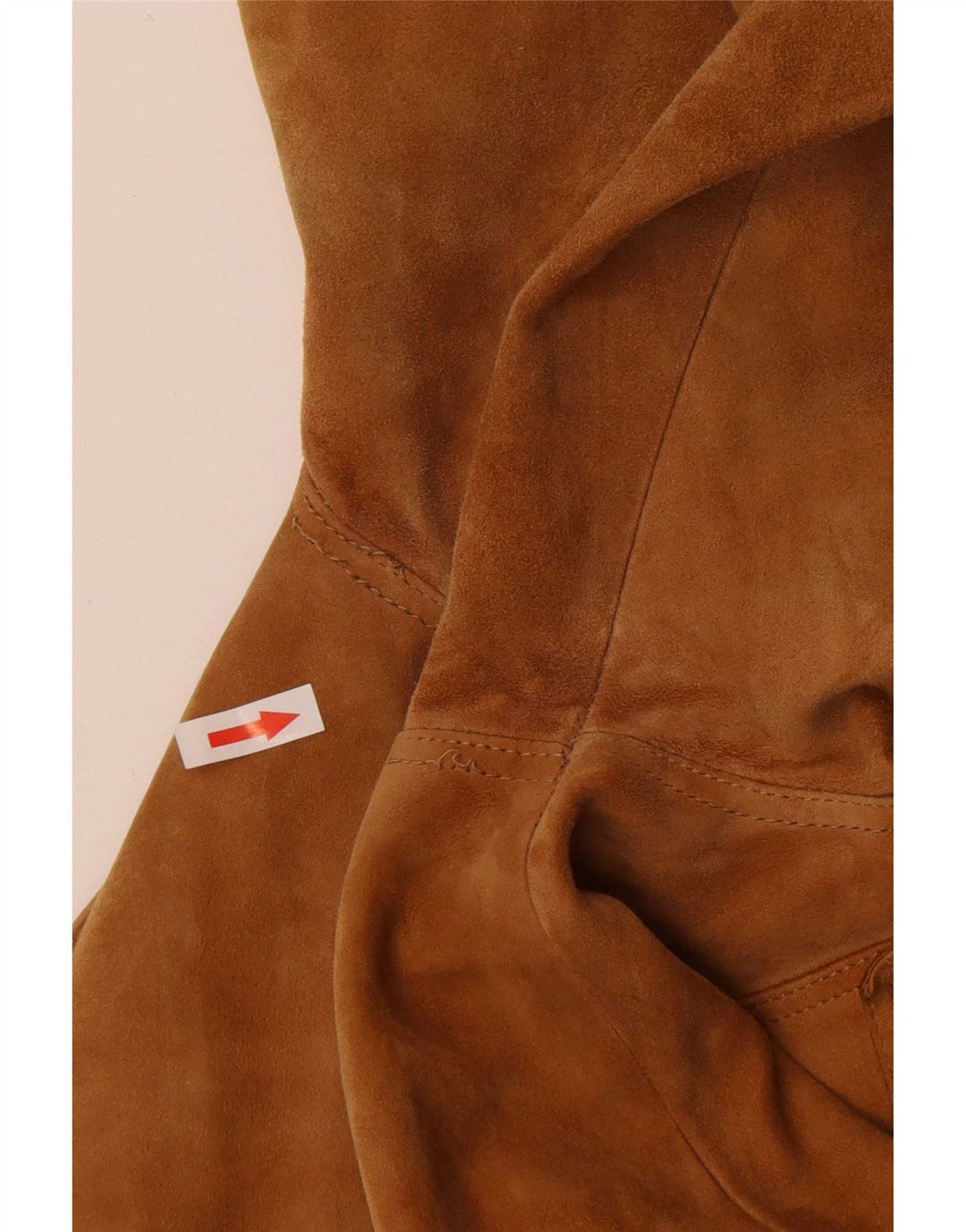 Striwa Mens Suede Jacket EU 48 Medium Beige
