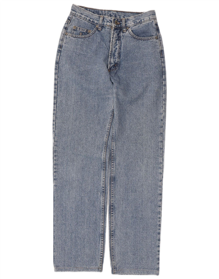 Carrera Womens Tapered Jeans W28 L30 Blue Cotton