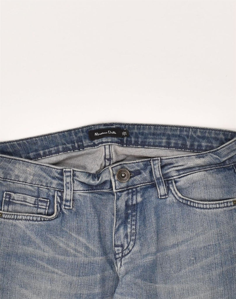 MASSIMO DUTTI Womens Slim Jeans EU 38 Small W28 L29 Blue | Vintage Massimo Dutti | Thrift | Second-Hand Massimo Dutti | Used Clothing | Messina Hembry 