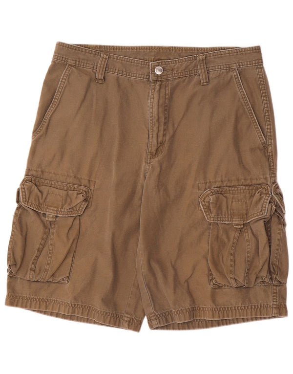 THE NORTH FACE Mens Cargo Shorts W34 Large  Beige Cotton