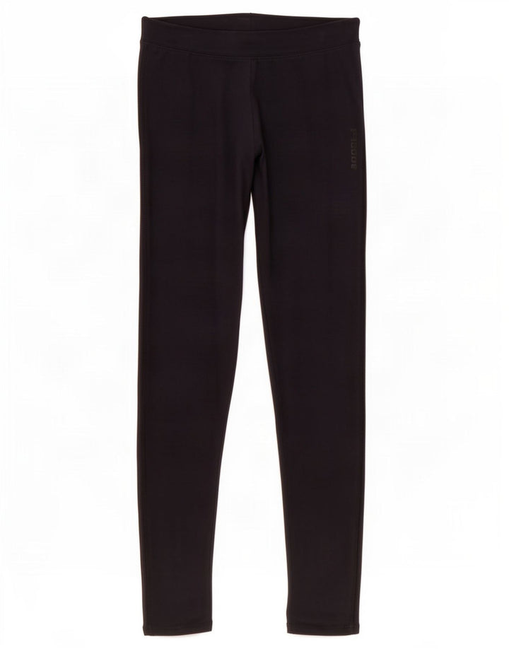 Freddy Womens Leggings UK 6 XS Navy Blue Cotton