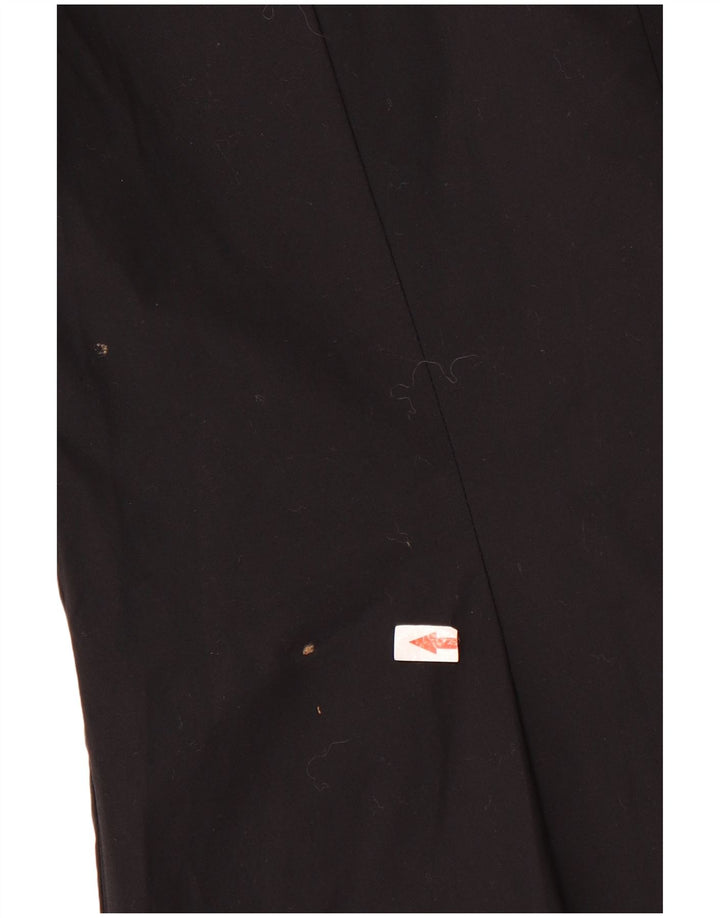 Zara Womens Long Sleeve Shift Dress UK 14 Large Black