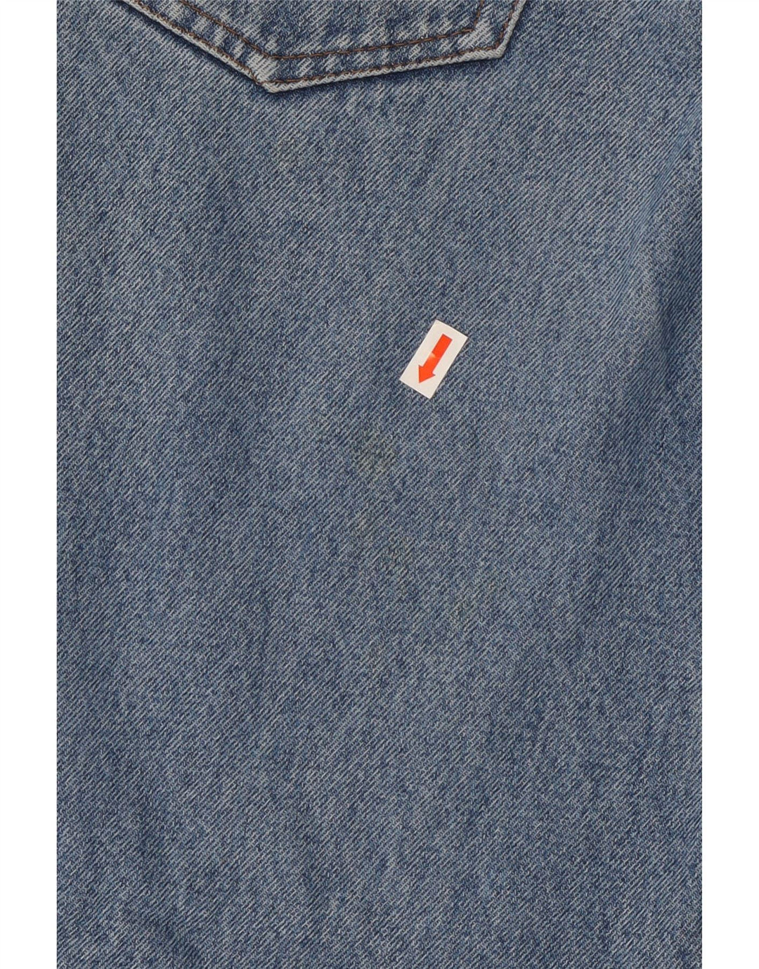 Vintage Womens Tapered Jeans W26 L27 Blue