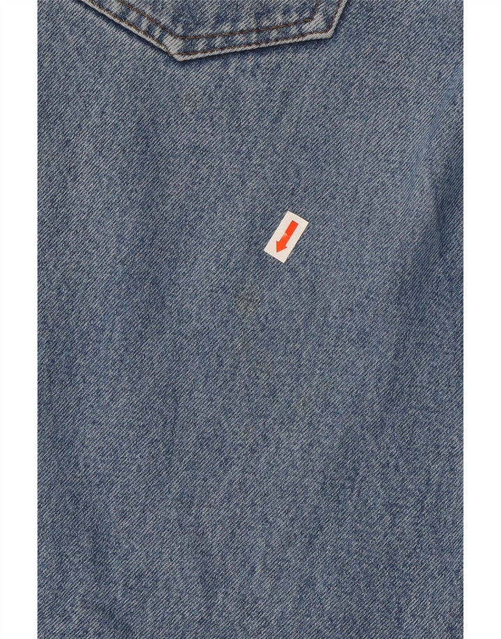 Vintage Womens Tapered Jeans W26 L27 Blue