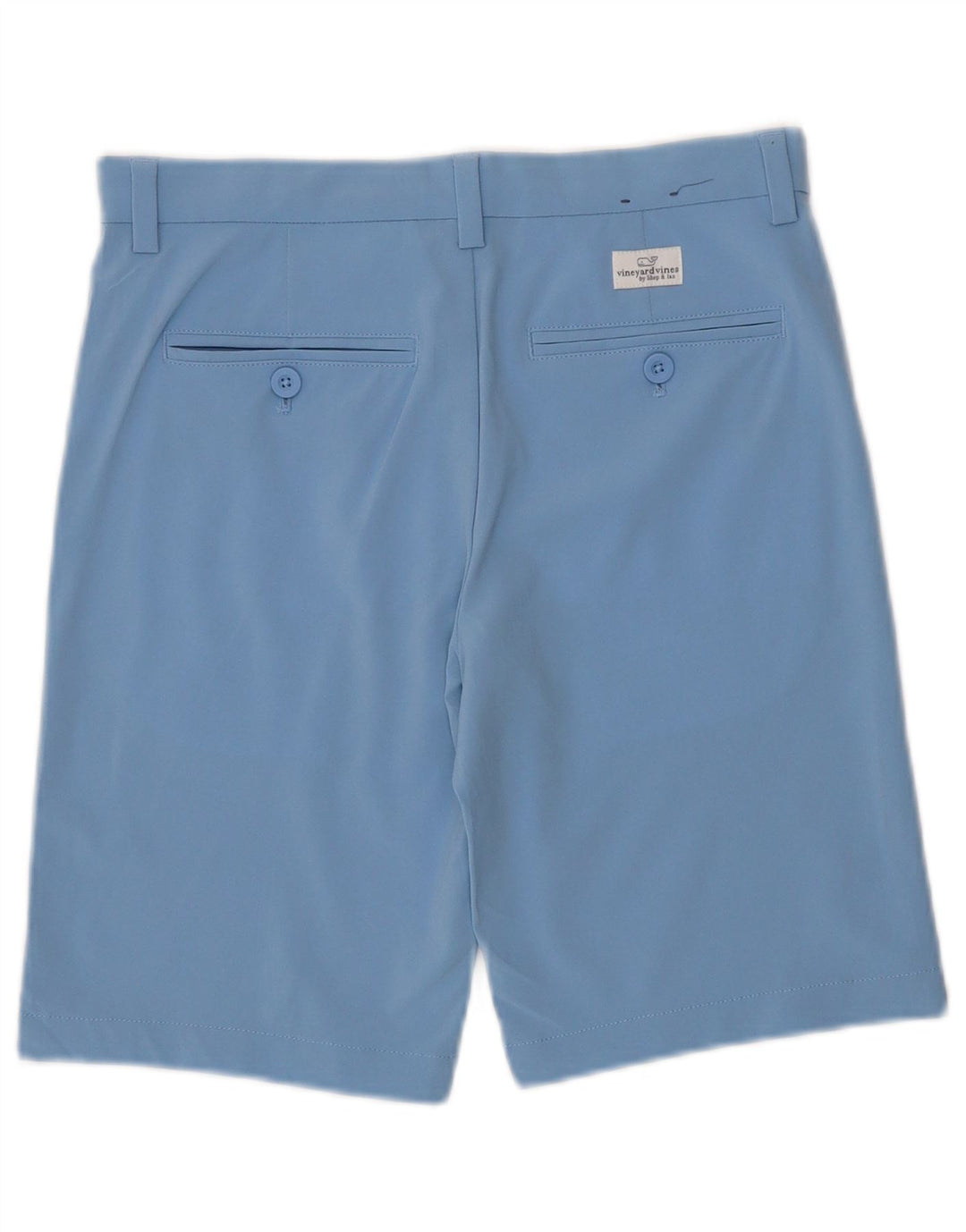 VINEYARD VINES Boys Performance Chino Shorts 13-14 Years W28 Blue