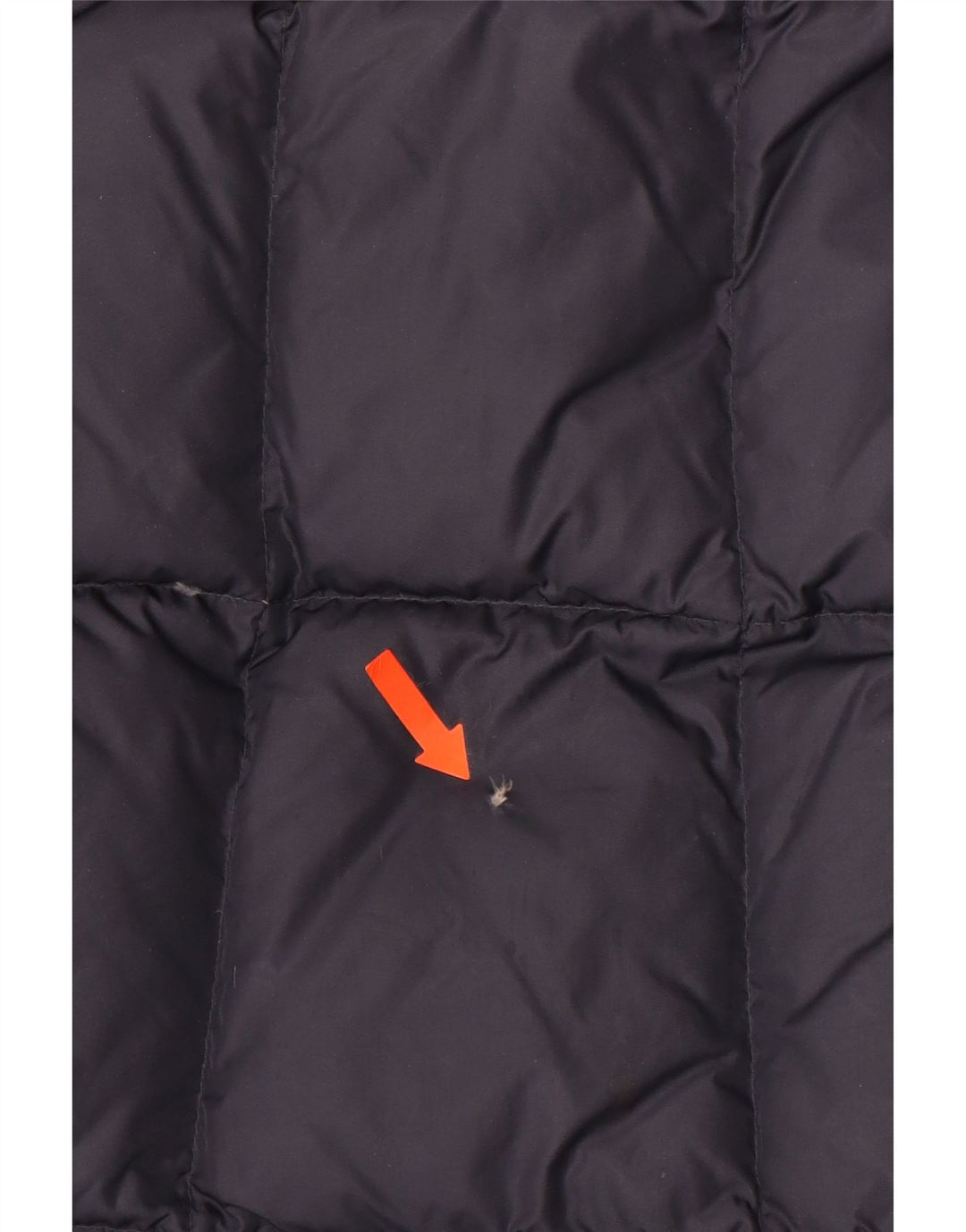 THE NORTH FACE Womens Oversized Hooded Padded Coat UK 10 Small Navy Blue