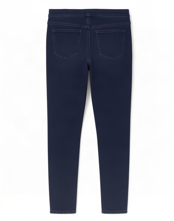 Marks & Spencer Womens Super Skinny Jeans UK 16 Large W32 L26 Navy Blue