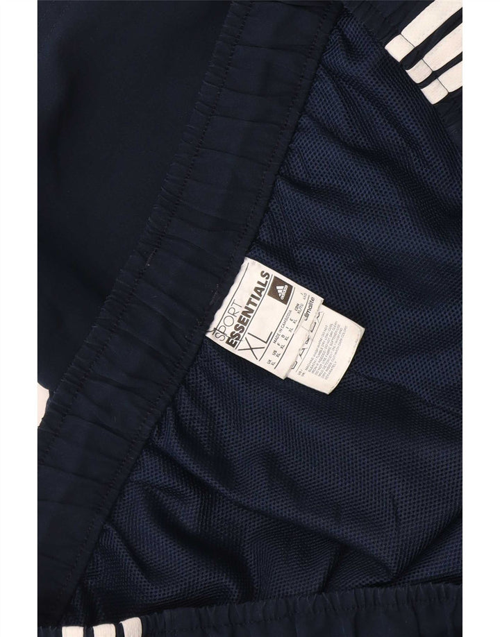 Adidas Mens Climalite Sport Shorts XL Navy Blue Polyester