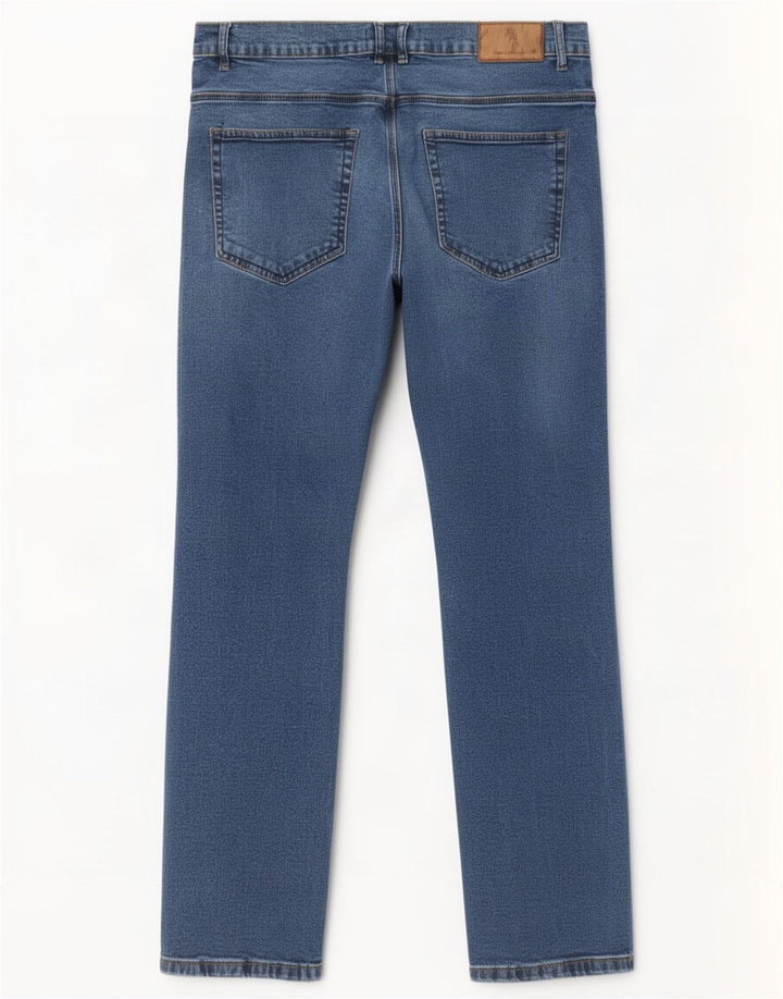 French Connection Mens Straight Jeans W38 L32 Blue Cotton