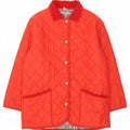 ANDREA MARE Womens Quilted Jacket UK 16 Large Red Polyamide Vintage Andrea Mare and Second-Hand Andrea Mare from Messina Hembry 