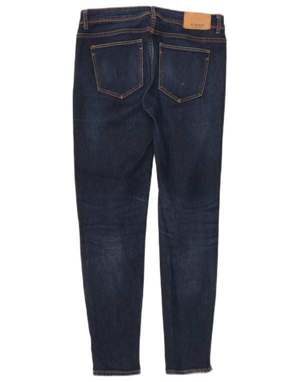 Zara Womens Skinny Jeans EU 36 XS W26 L28 Blue