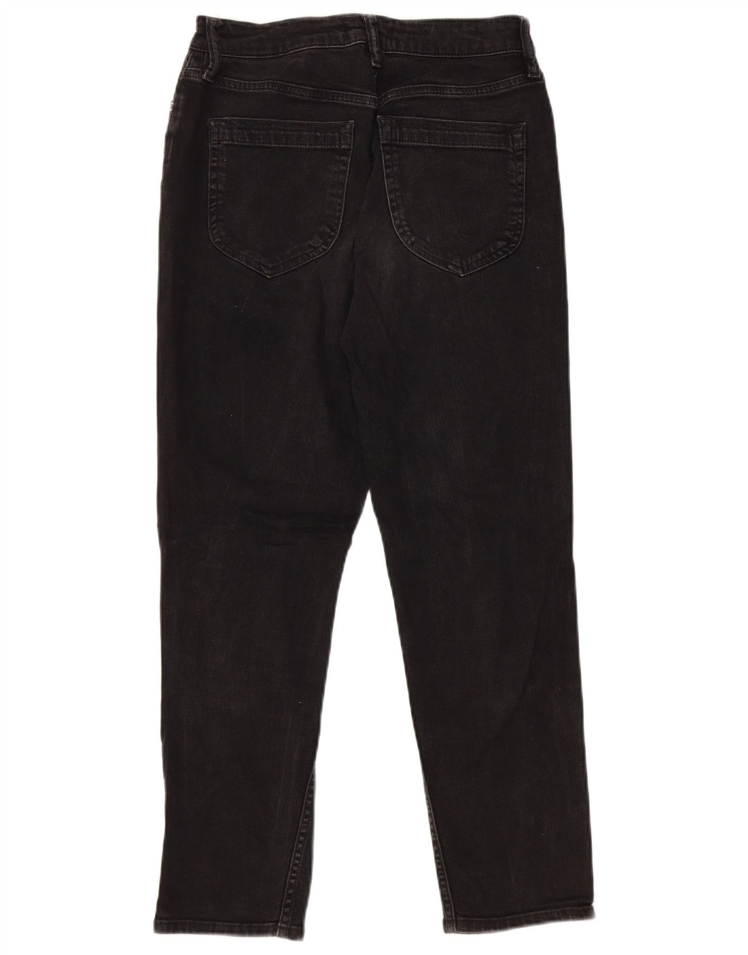 Reiss Womens Slim Jeans W27 L26 Black Cotton