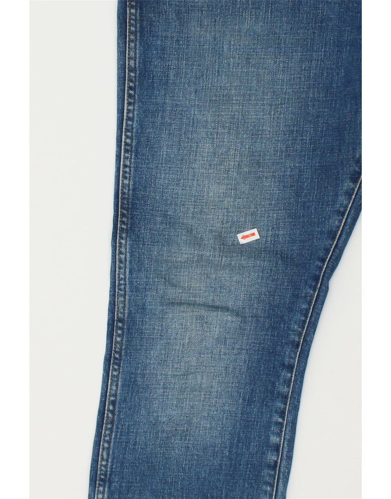 WRANGLER Mens Larston Slim Jeans W33 L32 Blue Cotton | Vintage Wrangler | Thrift | Second-Hand Wrangler | Used Clothing | Messina Hembry 