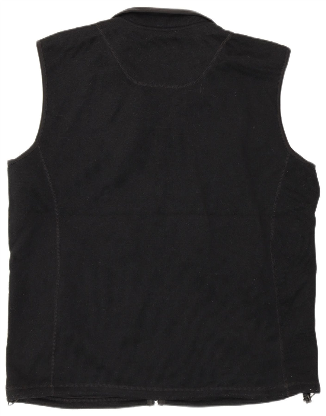 Marks & Spencer Mens Fleece Gilet UK 42 XL Black Polyester