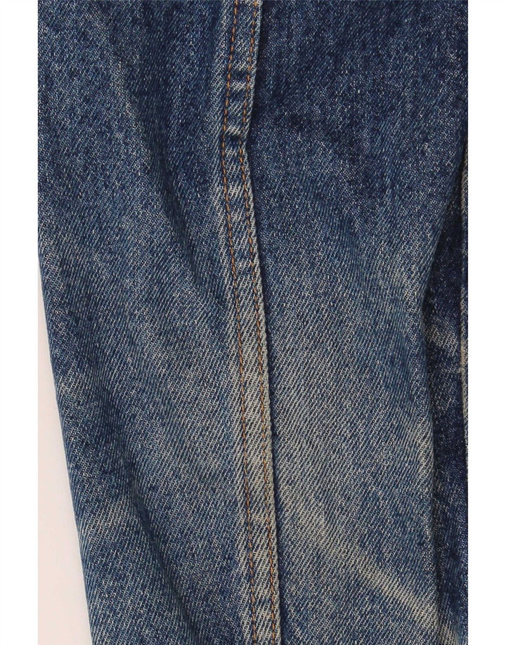 French Connection Womens Denim Jacket UK 16 Large Blue Cotton