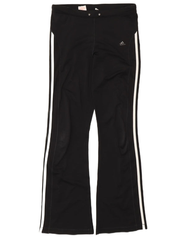 Adidas Girls Climalite Tracksuit Trousers 13-14 Years  Black Polyester