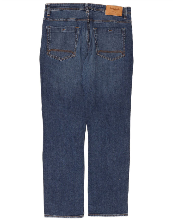 Timberland Mens Straight Jeans W34 L32 Blue