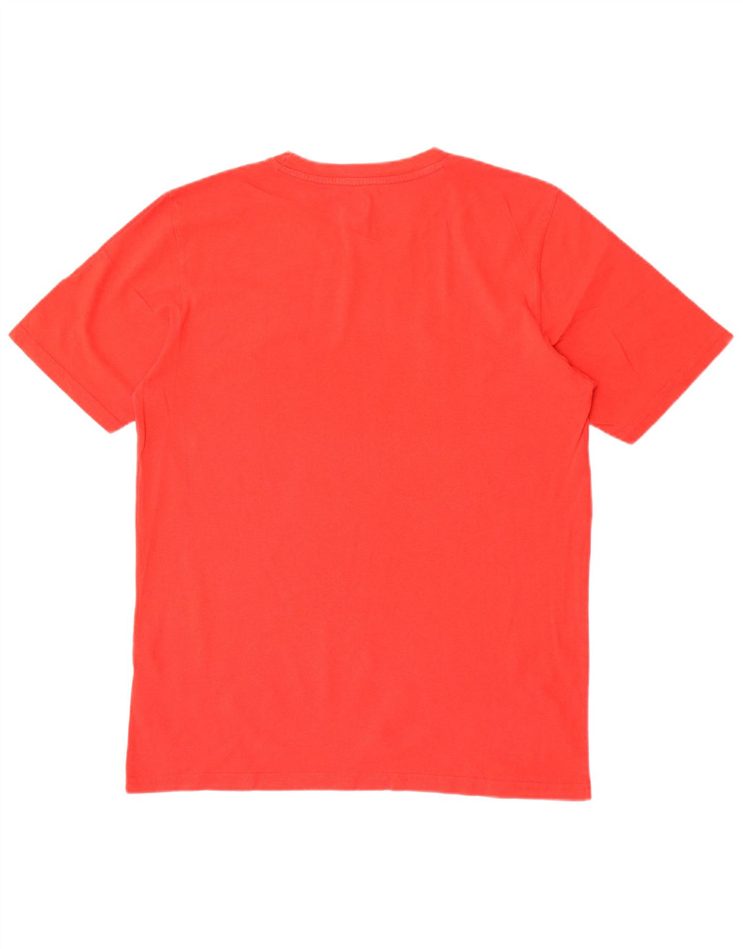 Lee Mens Graphic T-Shirt Top Large Red Cotton