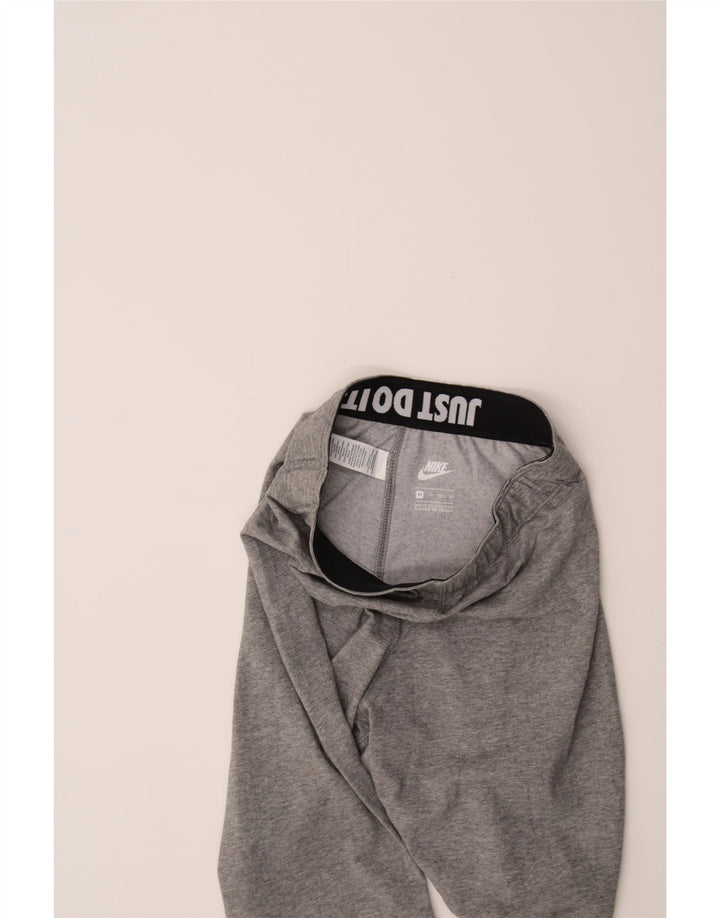 NIKE Womens Graphic Leggings UK 6 XS  Grey Cotton Vintage Nike and Second-Hand Nike from Messina Hembry 