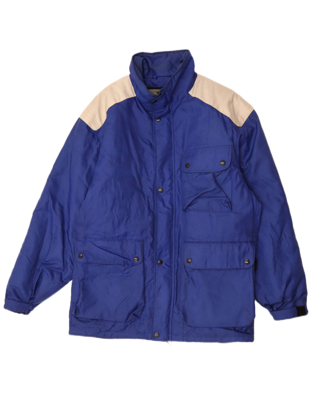 Dainese Mens Padded Racer Jacket IT 50 Medium Blue Colourblock Polyamide