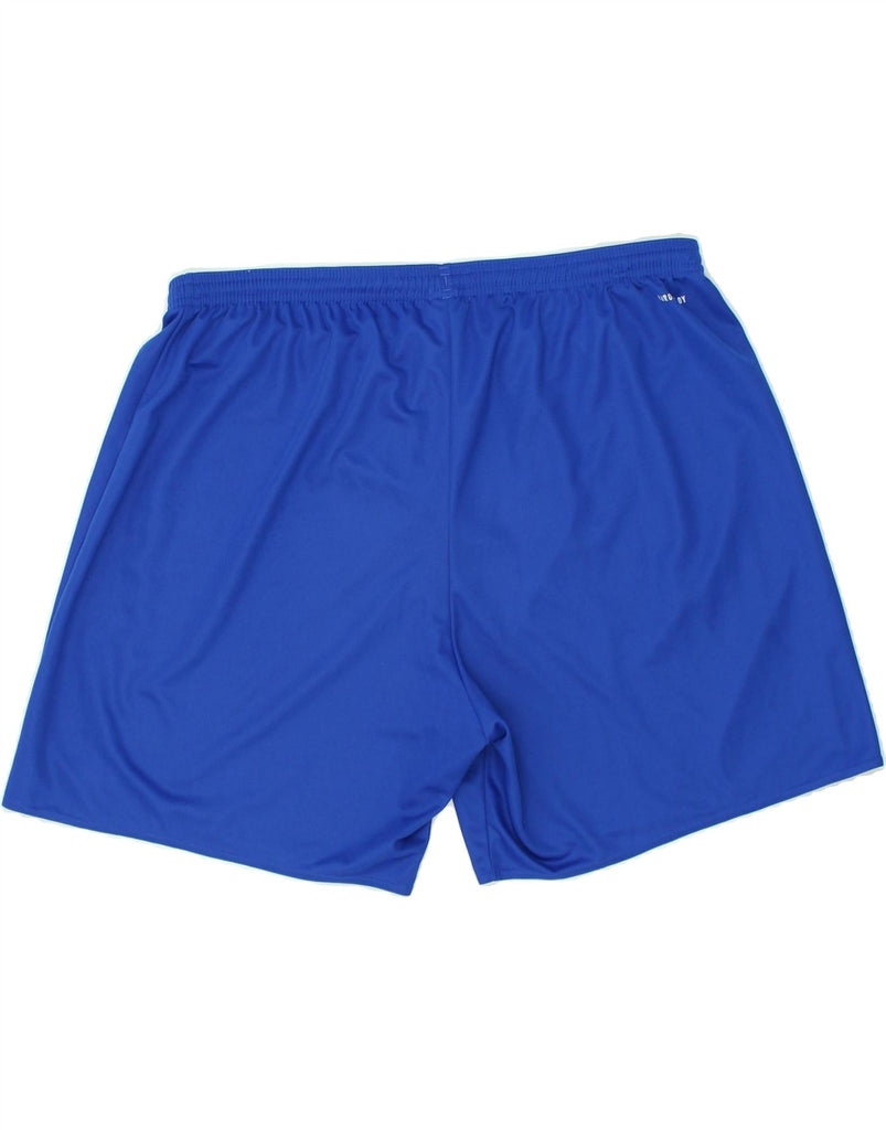 ADIDAS Mens Aeroready Sport Shorts 2XL Blue Polyester | Vintage Adidas | Thrift | Second-Hand Adidas | Used Clothing | Messina Hembry 