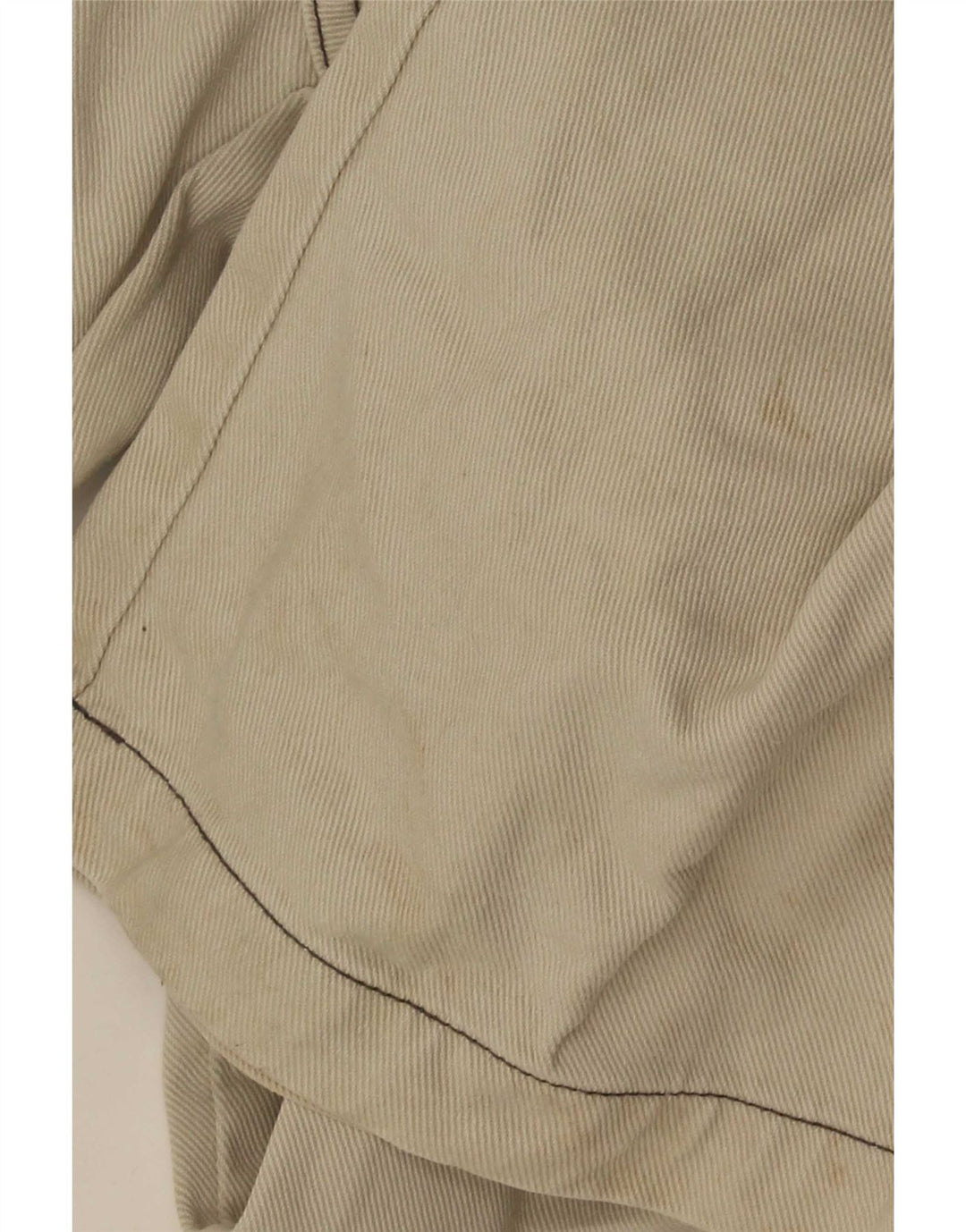 Fishbone Mens Straight Cargo Trousers Medium W32 L30 Beige