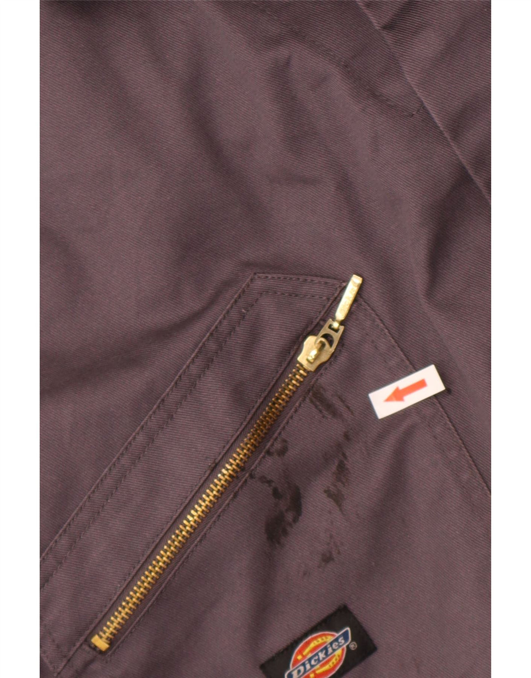 Dickies Mens Redhawk 3/4 Sleeve Jumpsuit UK 52 5XL Grey Polyester