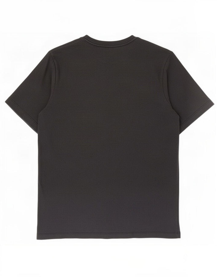 Nike Mens T-Shirt Top Medium Black Cotton
