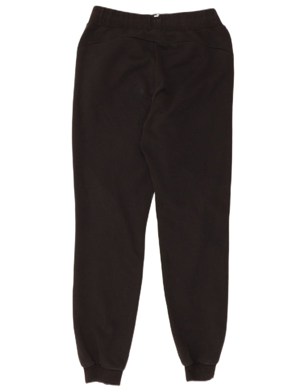 Puma Girls Tracksuit Trousers Joggers 13-14 Years Black