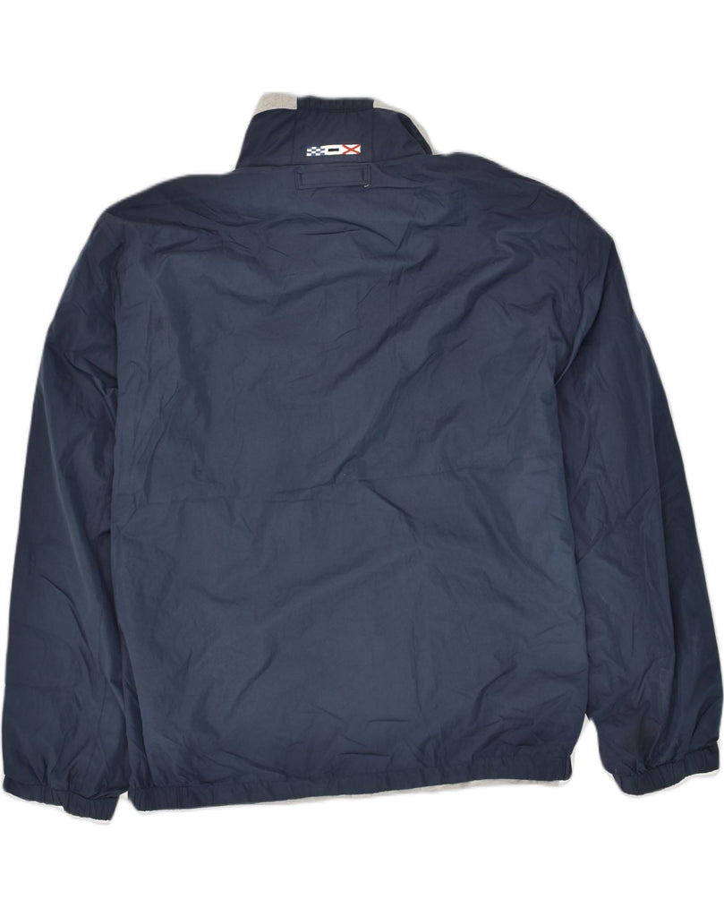 NAUTICA Mens Reversible Jacket UK 42 XL Navy Blue Polyester | Vintage Nautica | Thrift | Second-Hand Nautica | Used Clothing | Messina Hembry 