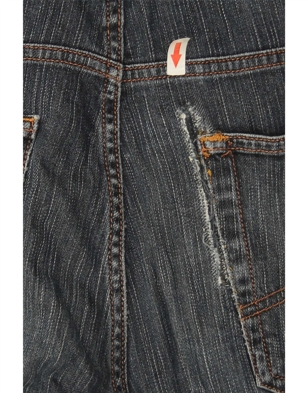 Marlboro Classics Mens Straight Jeans W33 L31 Blue Cotton