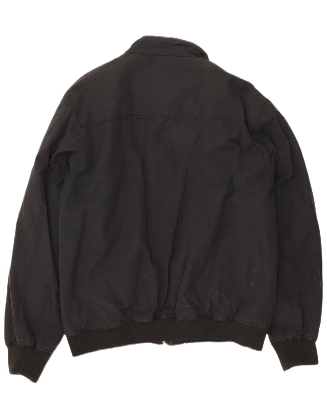 KAPPA Mens Bomber Jacket UK 42 XL Black